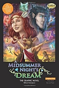 Midsummer Nights Dream the Graphic Novel (Paperback, British English ed)