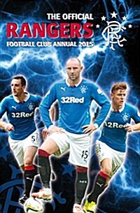 Official Rangers FC 2015 Annual (Hardcover)