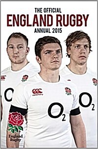 Official England Rugby 2015 Annual (Hardcover)