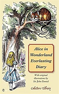 Alice in Wonderland Everlasting Diary (Hardcover)