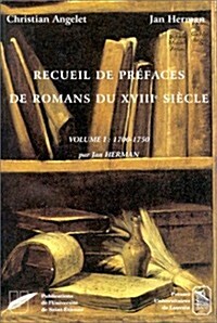 Recueil De Pr?ac De Rom Du Xviiie Si? (Hardcover)