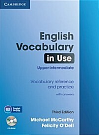 English Vocabulary in Use - Upper-interm (Paperback)