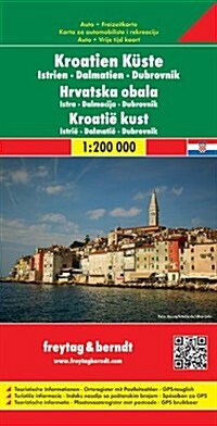 Croatian Coast-Istria (Paperback)