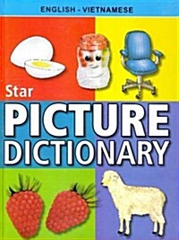 Star Childrens Picture Dictionary English-Vietnamese (Hardcover)