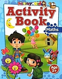 Activity Book: Maths Age 3+ (Paperback)