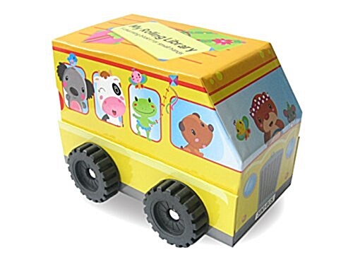 My Rolling Library Small Hands Bus (Hardcover)