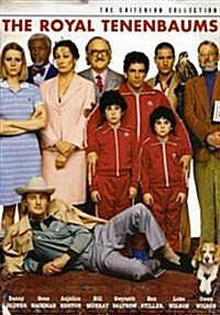 [수입] The Royal Tenenbaums (로얄 테넌바움) (The Criterion Collection) (지역코드1)(한글무자막)(2DVD) (2001)