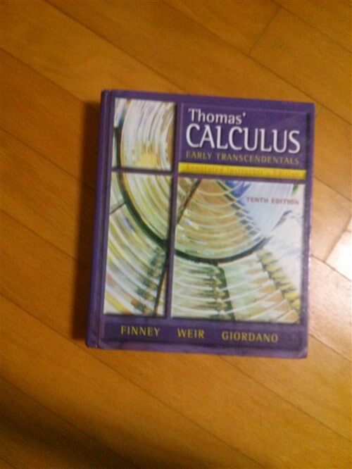 [중고] Thomas｀ CALCULUS EARLY TRANSCENDENTALS