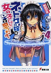 [중고] ネトゲの嫁は女の子じゃないと思った？ Lv.4 (電擊文庫) (文庫)