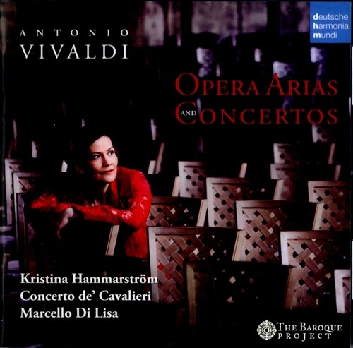 [수입] 비발디 : 오페라 아리아와 협주곡