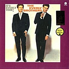 [수입] The Everly Brothers - Its Everly Time! [Free MP3 Album Download, Ltd. 180G 오디오파일 LP]