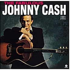 [수입] Johnny Cash - The Fabulous Johnny Cash [Free MP3 Album Download, Ltd. 180G 오디오파일 LP]