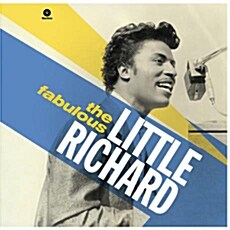 [수입] Little Richard - The Fabulous Little Richard [Free MP3 Album Download, Ltd. 180G 오디오파일 LP]
