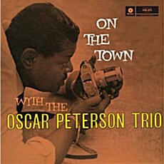 [중고] [수입] Oscar Peterson Trio - On The Town [Free MP3 Album Download, Ltd. 180G 오디오파일 LP]