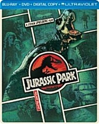[수입] Jurassic Park (쥬라기 공원) (한글무자막)(Blu-ray) (1993)