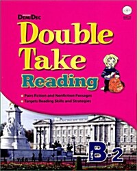 [중고] Double Take Reading Level B-2 : Student Book (Paperback + Audio CD 1장)