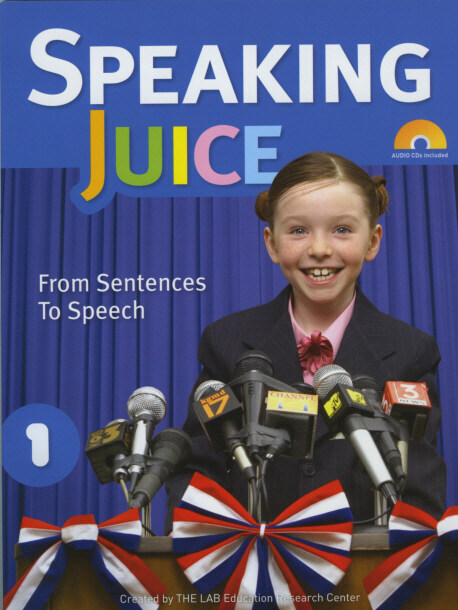 [중고] Speaking Juice 1 : Student Book (Paperback + CD 2장)
