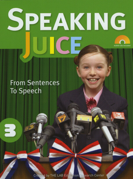 [중고] Speaking Juice 3 (Student Book + CD + Script + Answer Key) (Paperback + CD 2장)