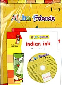 Alpha Friends 1-3 (교재 + Workbook 3권 + CD 1장)