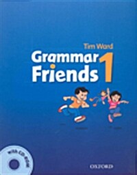 [중고] Grammar Friends 1: Students Book with CD-ROM Pack (Package)