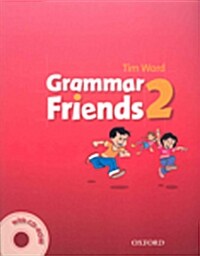 [중고] Grammar Friends 2: Student‘s Book with CD-ROM Pack (Package)