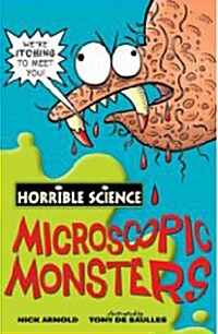 [중고] Microscopic Monsters (Paperback)