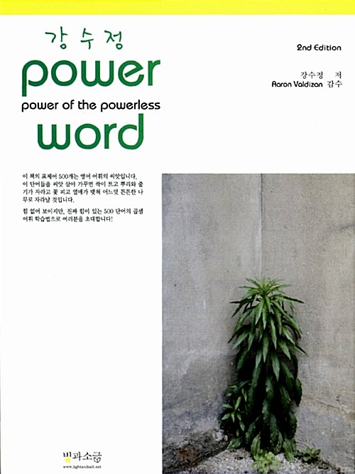 강수정 Power Word (2nd Edition)