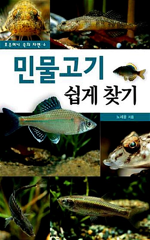 [중고] 민물고기 쉽게 찾기