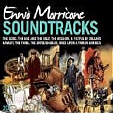 [수입] Ennio Morricone - Soundtracks [2CD]