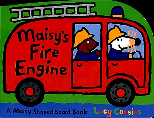 [중고] Maisys Fire Engine (Board Book)