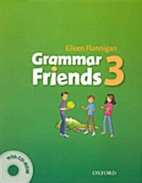 [중고] Grammar Friends 3: Student‘s Book with CD-ROM Pack (Package)