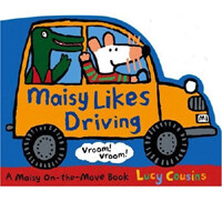 Maisy Likes Driving (Board Book, New ed)