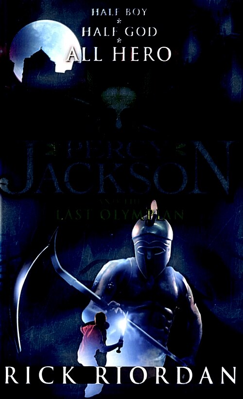 [중고] Percy Jackson and the Olympians #5 : The Last Olympian (Paperback, 영국판)