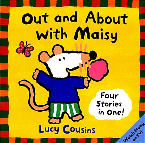 Out and About with Maisy (Paperback)