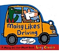 [중고] Maisy Likes Driving (Board Book, New ed)