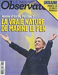 Le Nouvel Observateur (주간 프랑스판): 2014년 05월 08일
