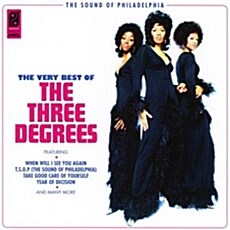 [수입] The Three Degrees - The Very Best Of The Three Degrees