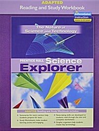 Prentice Hall Science Explorer Nature of Science and Technology Adapted Reading and Study Workbook (Paperback)
