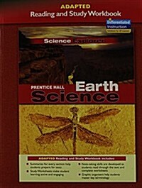 Prentice Hall Science Explorer Earth Science Adapted Reading and Study Workbook (Paperback)