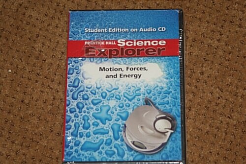 Motion Forces and Energy Student Edition on Audio CD (Other)