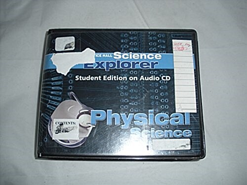 Science Explorer Physical Student Edition on Audio CD 2005c (Hardcover)