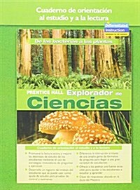 Science Explorer from Bacteria to Plants Spanish Guided Reading and Study Workbook 2005 (Paperback)