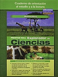 Science Explorer Animals Spanish Guided Reading and Study Workbook 2005 (Paperback)
