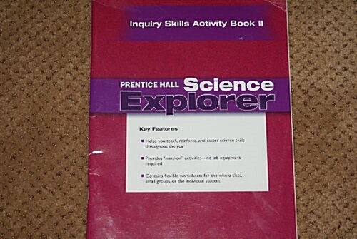 Science Explorer Inquiry Skills Activity Book Level II (Paperback)