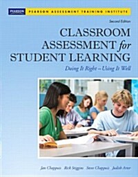 Classroom Assessment Student Learning 10 Pk (Hardcover, 2, Revised)