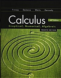 Calculus 2012 Student Edition (Finney/Demana/Waits/Kennedy) with Mathmxlfor School 1-Year Student Registration (Hardcover)