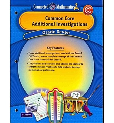 Cmp2 (Connected Math) 2012 Common Core Investigations Student Book Grade7 (Paperback)