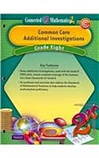 Cmp2 (Connected Math) 2012 Common Core Investigations Student Book Grade8 (Paperback)