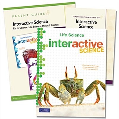 Interactive Science: Life Science (Paperback)
