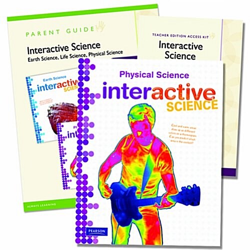 Interactive Science: Physical Science (Paperback)